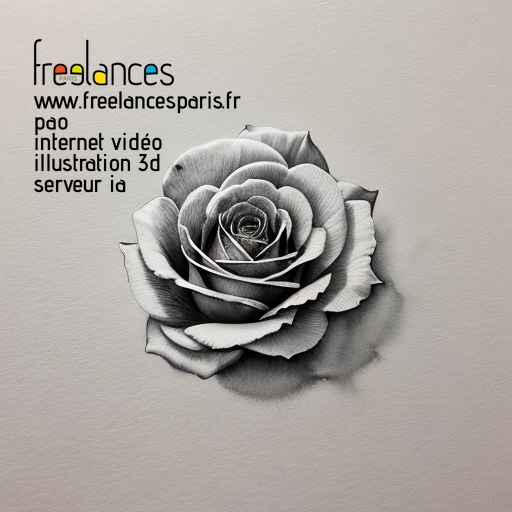 Pao mise en page internet vidéo illustration 3d serveur IA générative AI freelance paris studio de création magazines 8UQE2NI1